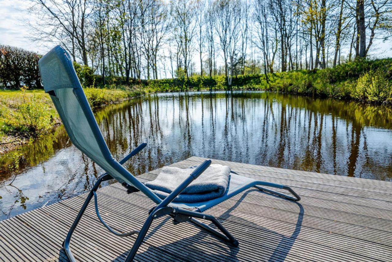 Reetdach Ostfriesenhaus Villa Südbrookmerland Eksteriør bilde