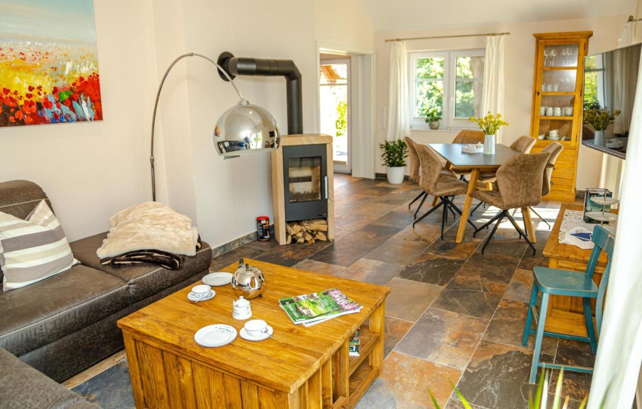 Reetdach Ostfriesenhaus Villa Südbrookmerland Eksteriør bilde