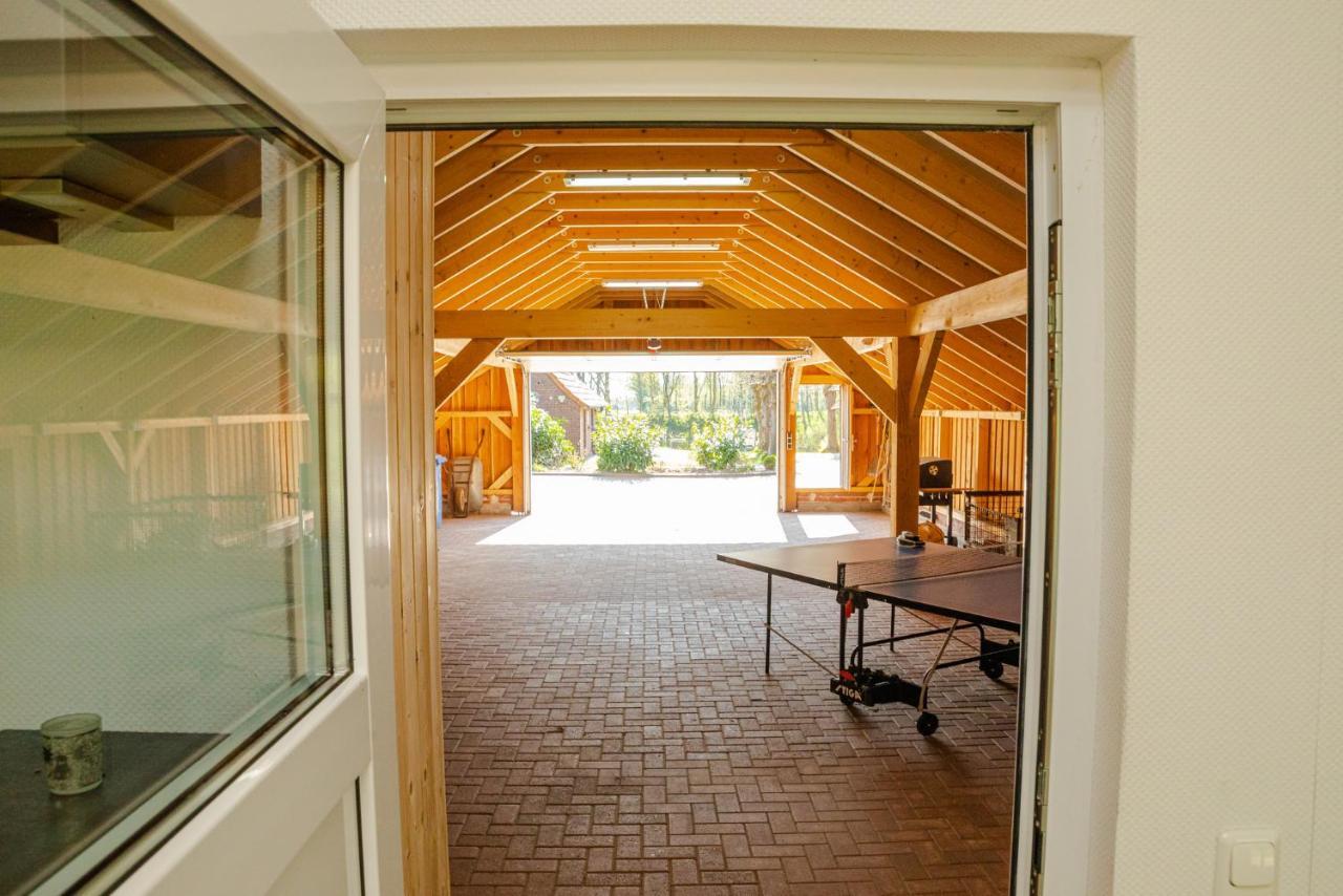 Reetdach Ostfriesenhaus Villa Südbrookmerland Eksteriør bilde