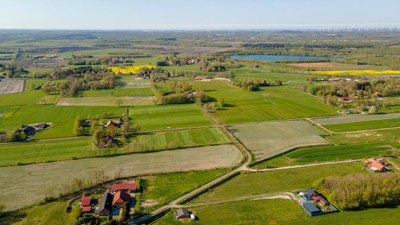 Reetdach Ostfriesenhaus Villa Südbrookmerland Eksteriør bilde