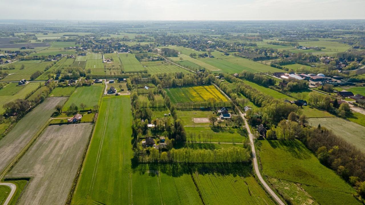Reetdach Ostfriesenhaus Villa Südbrookmerland Eksteriør bilde