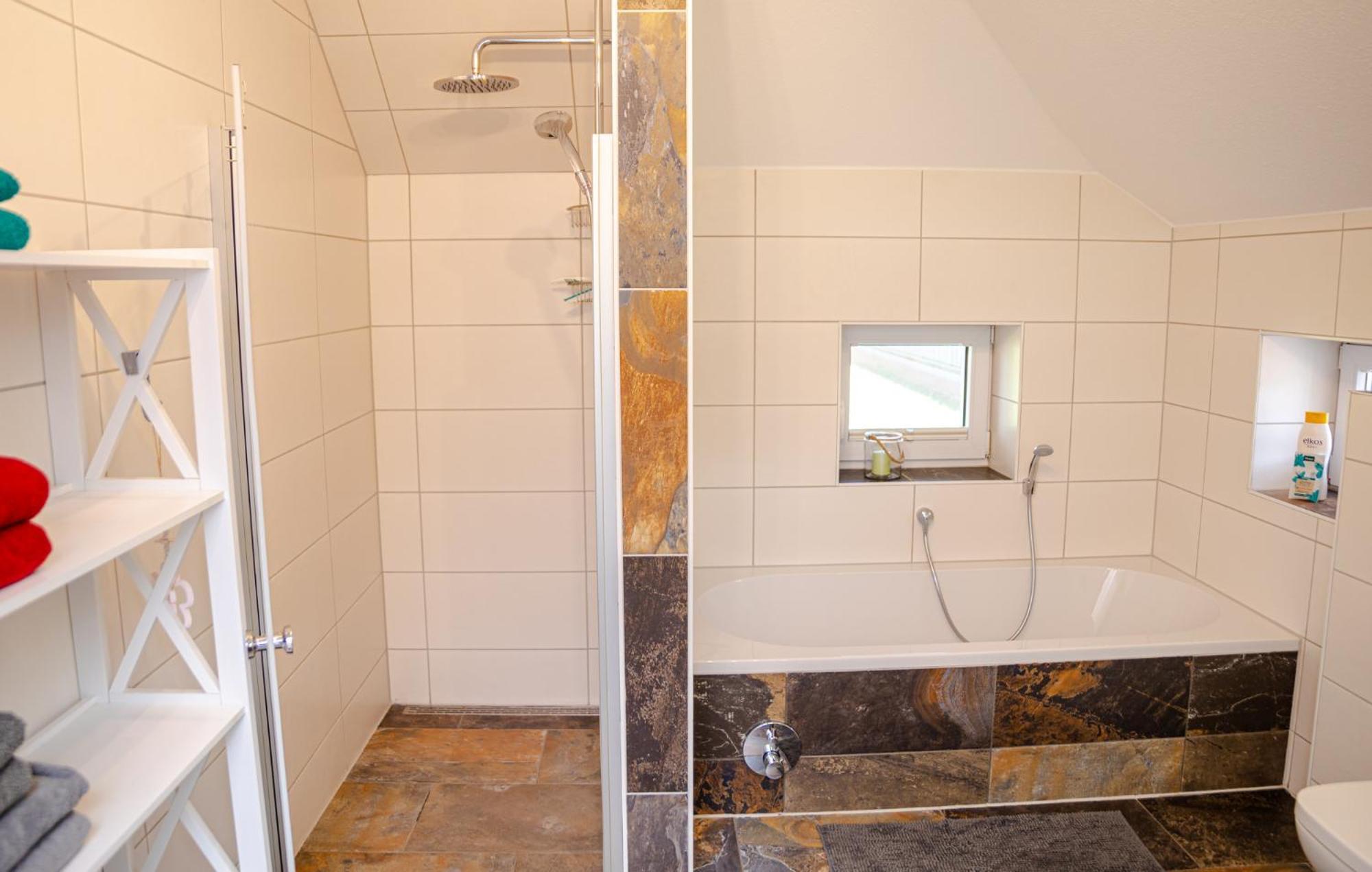 Reetdach Ostfriesenhaus Villa Südbrookmerland Eksteriør bilde